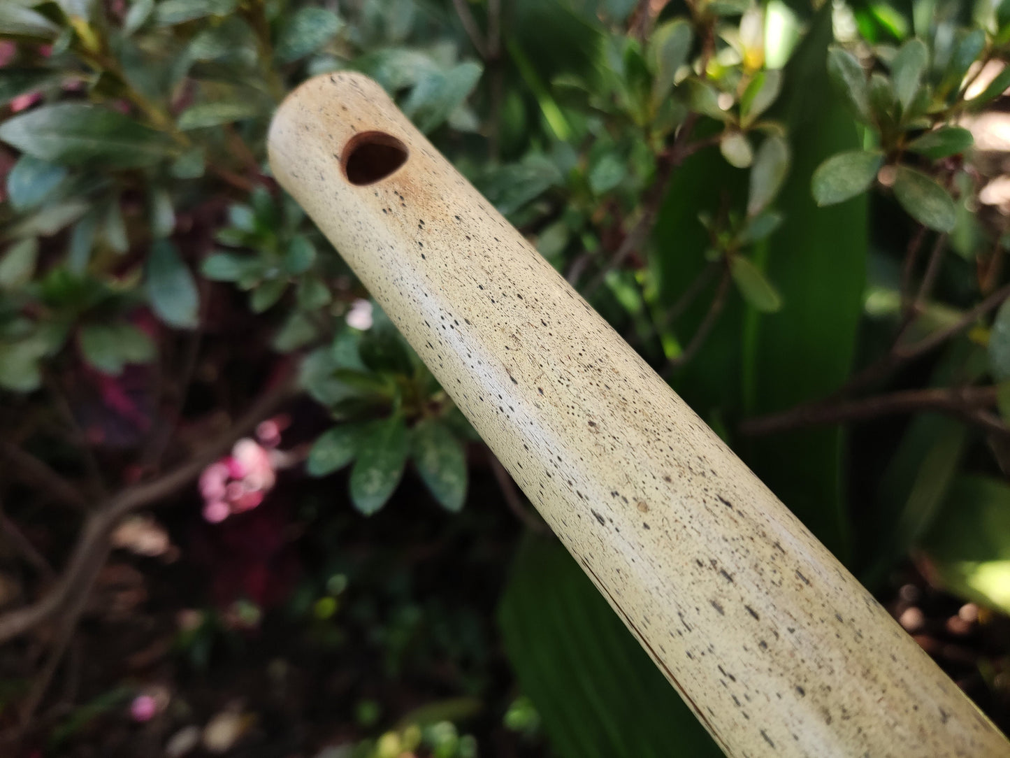 E Major Transverse Flute handmade out of Bamboo for Folk and World Music | Bansuri equivalent | Suitable for Irish Music | Gift for Musician