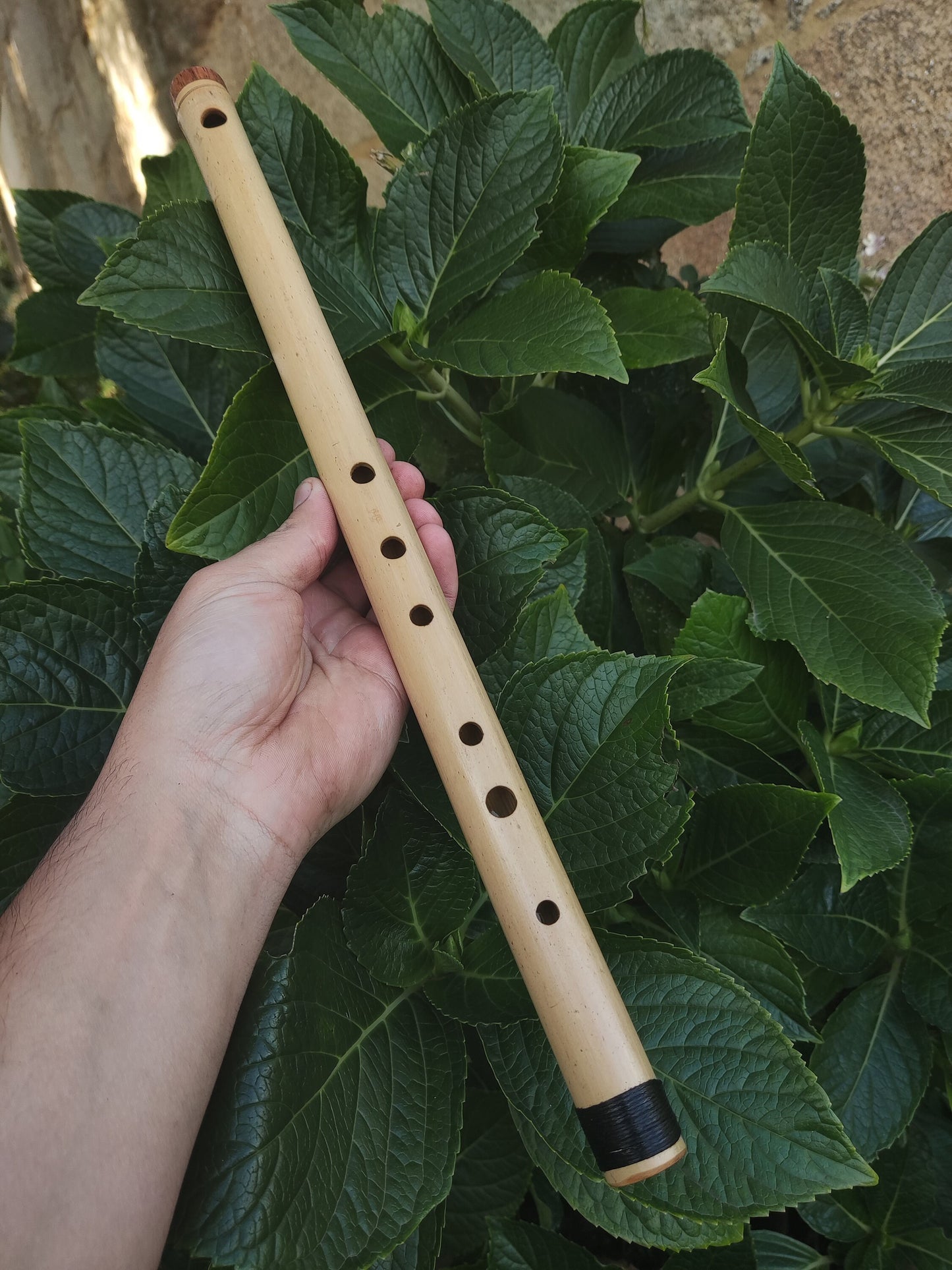 Transverse flute in G Major built in the Irish Style | Concert tuned Bamboo Flute with loud and vibrant tone | Concert Quality | Rui Gomes