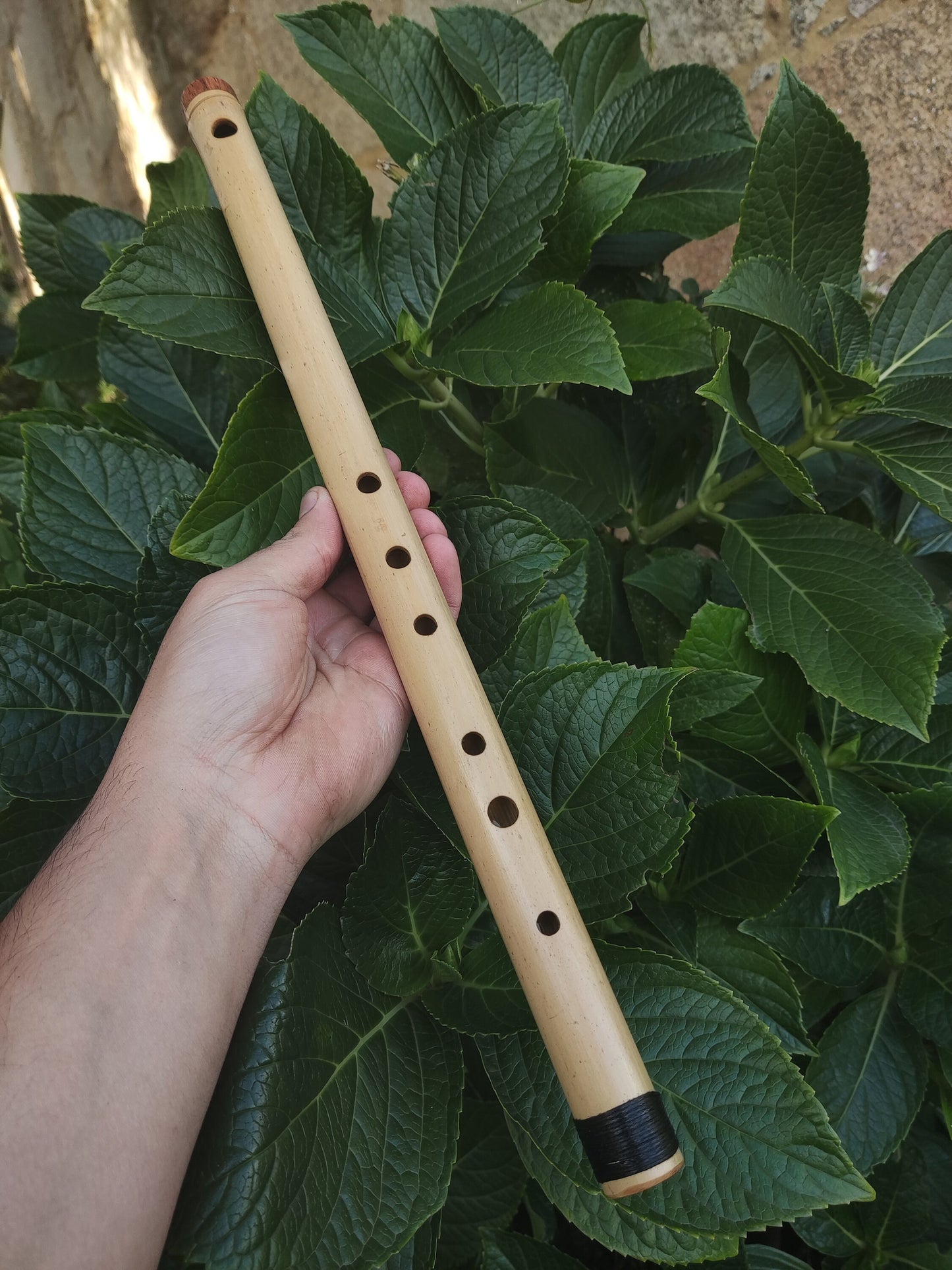 Transverse flute in G Major built in the Irish Style | Concert tuned Bamboo Flute with loud and vibrant tone | Concert Quality | Rui Gomes