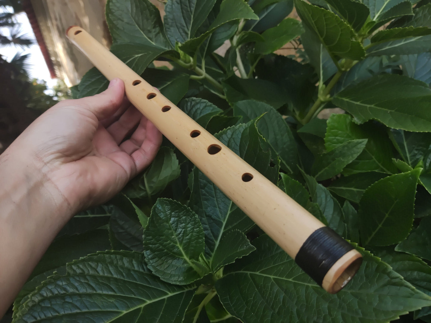 Transverse flute in G Major built in the Irish Style | Concert tuned Bamboo Flute with loud and vibrant tone | Concert Quality | Rui Gomes