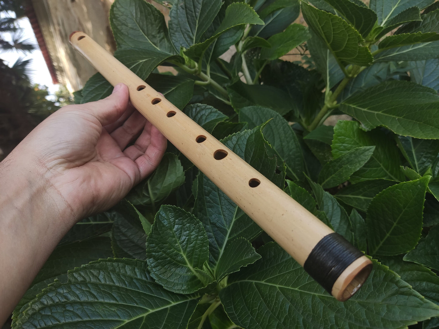 Transverse flute in G Major built in the Irish Style | Concert tuned Bamboo Flute with loud and vibrant tone | Concert Quality | Rui Gomes