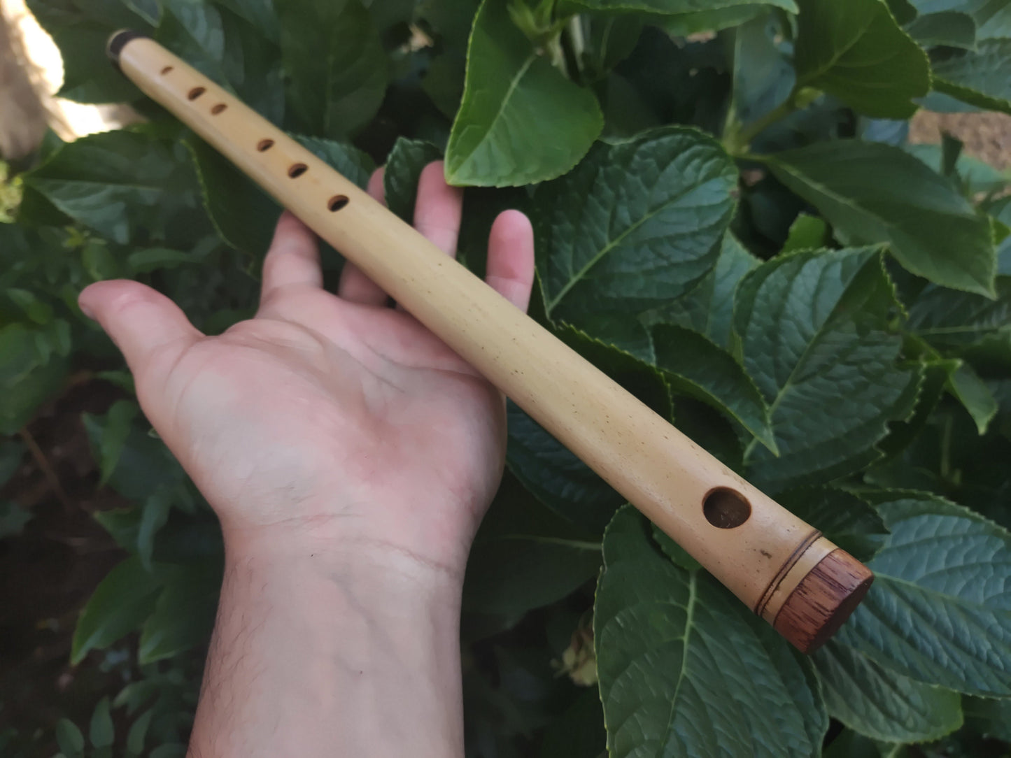 Transverse flute in G Major built in the Irish Style | Concert tuned Bamboo Flute with loud and vibrant tone | Concert Quality | Rui Gomes