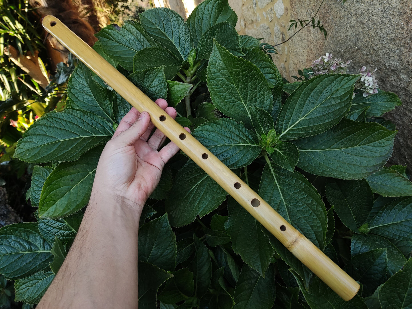 Low D Irish Flute handmade out of Bamboo | Concert quality Flute in the key of D | Gift for Musician | Irish Music | Trad Music | Rui Gomes
