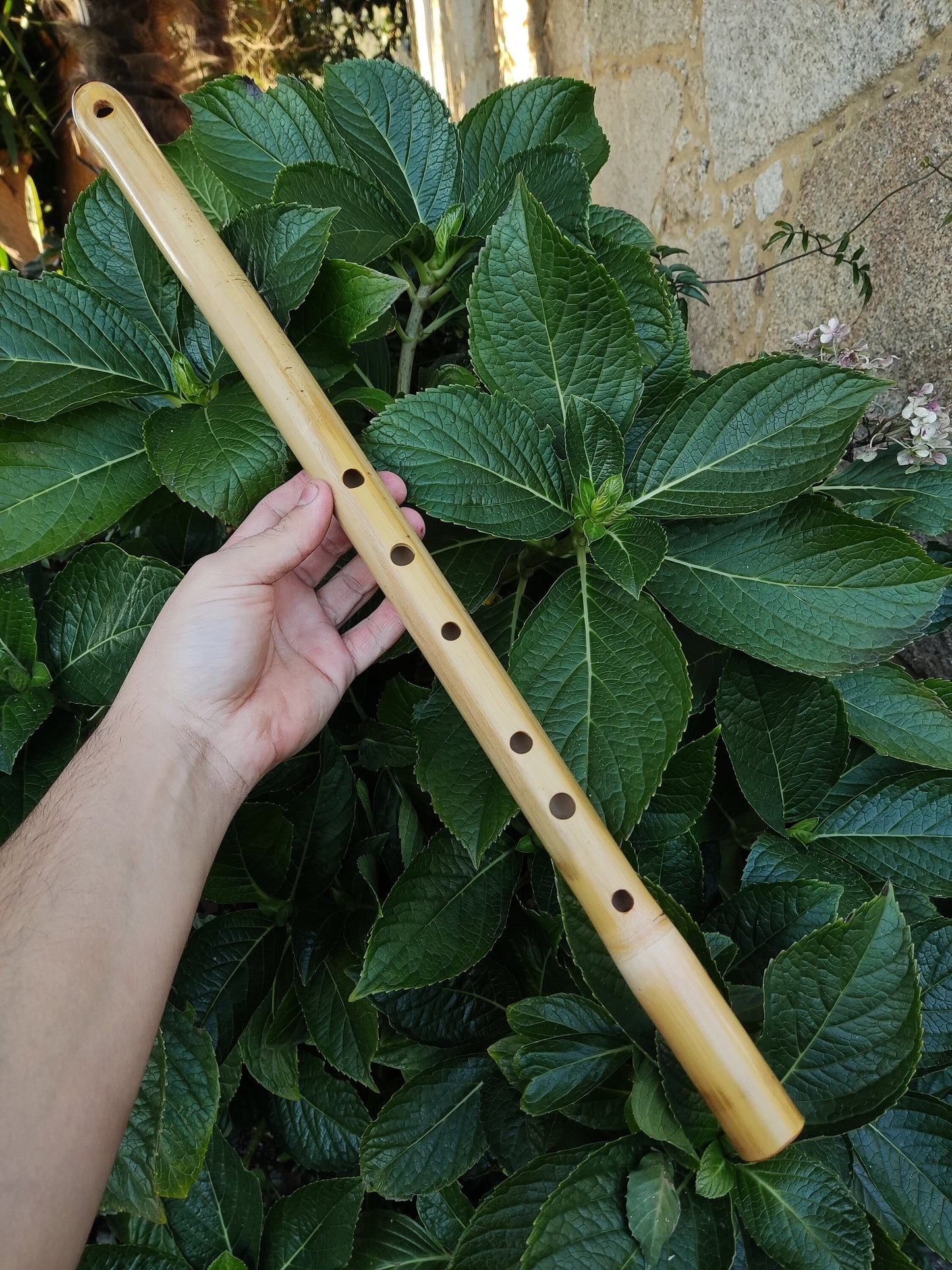 Low D Irish Flute handmade out of Bamboo | Concert quality Flute in the key of D | Gift for Musician | Irish Music | Trad Music | Rui Gomes