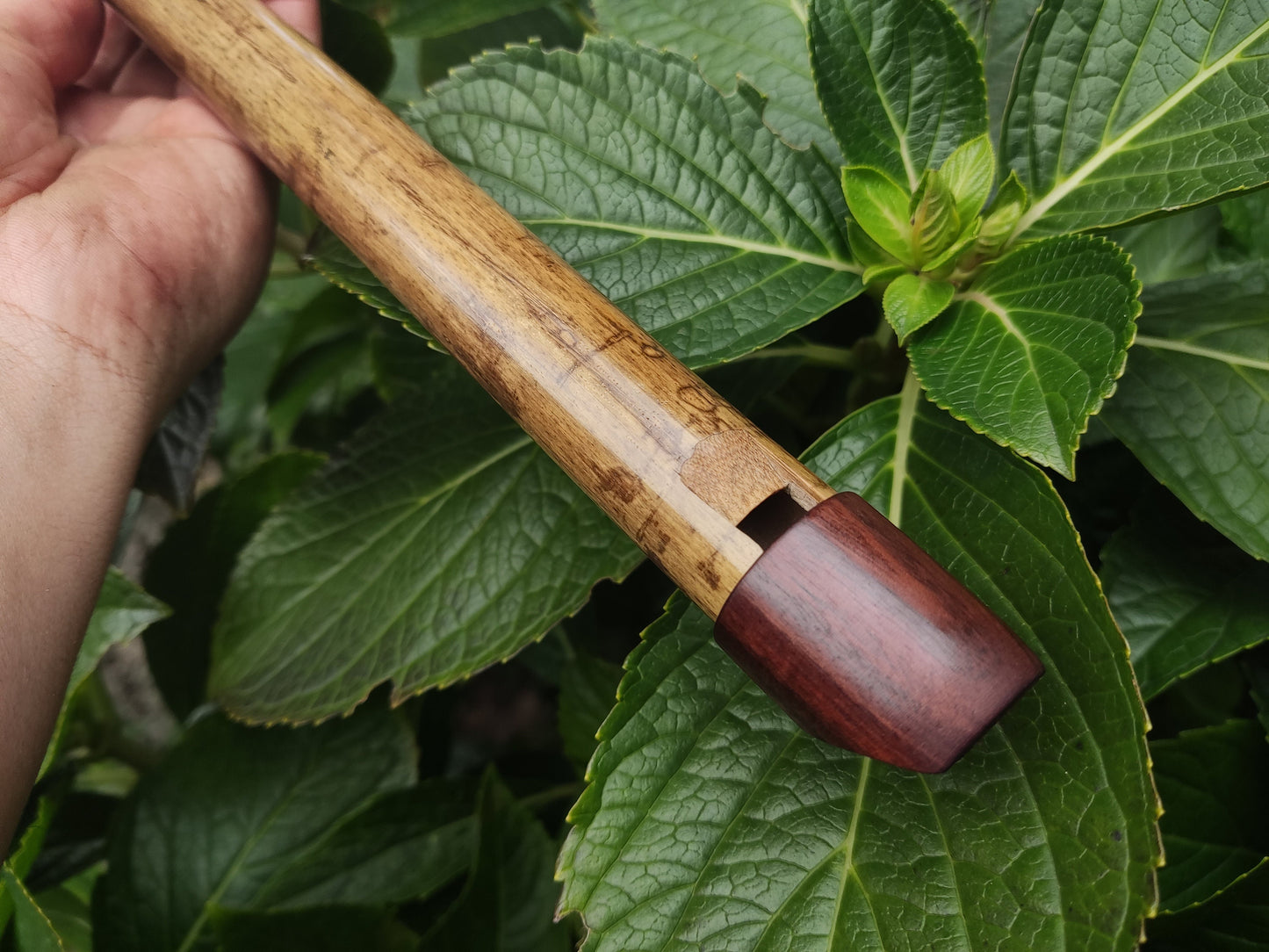 Low G Whistle, handmade in the Irish Style | Concert tuned Alto G bamboo flute tuned to a Major Scale | 6 holes Bamboo Whistle | Rui Gomes