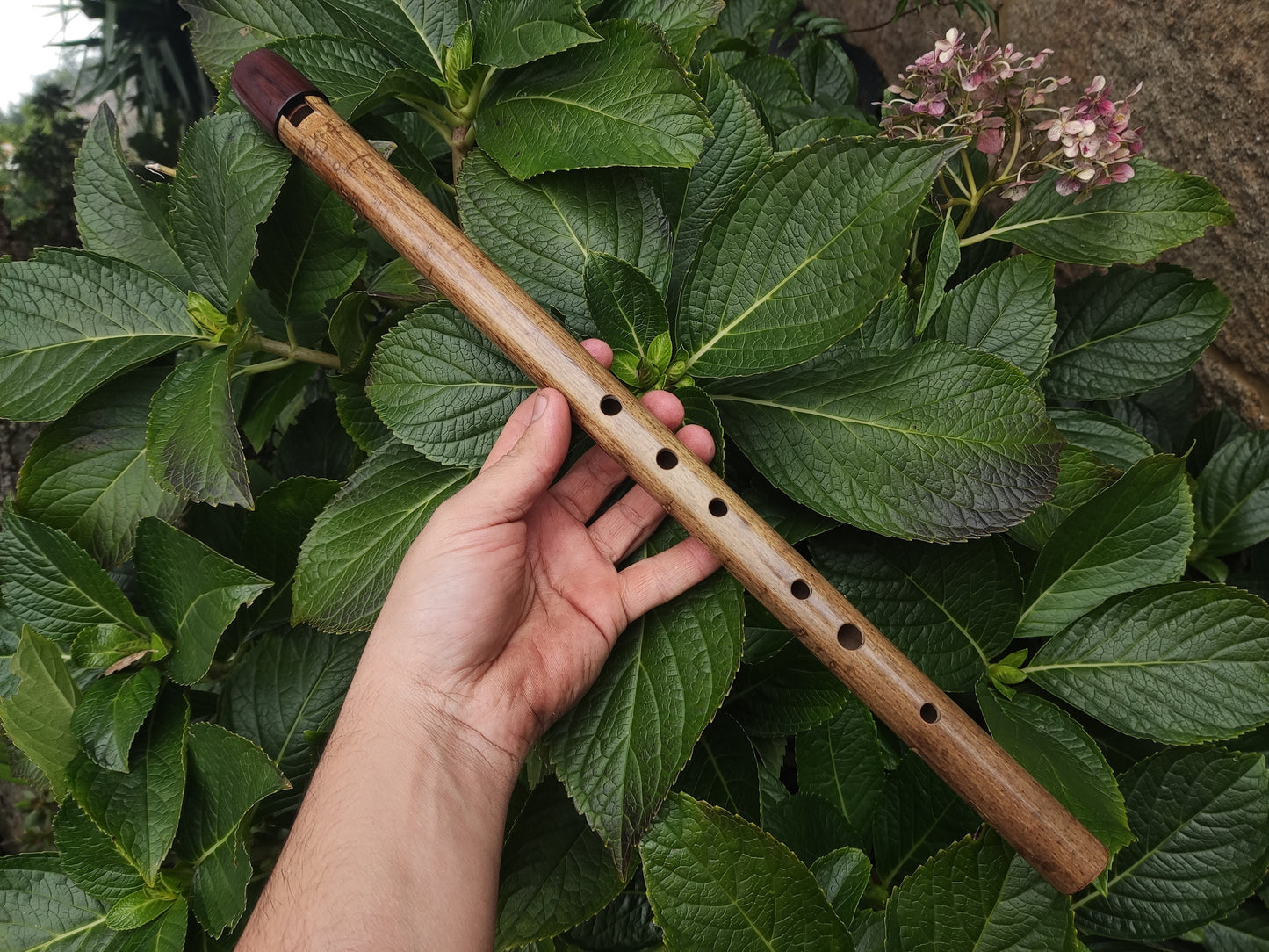 Low G Whistle, handmade in the Irish Style | Concert tuned Alto G bamboo flute tuned to a Major Scale | 6 holes Bamboo Whistle | Rui Gomes