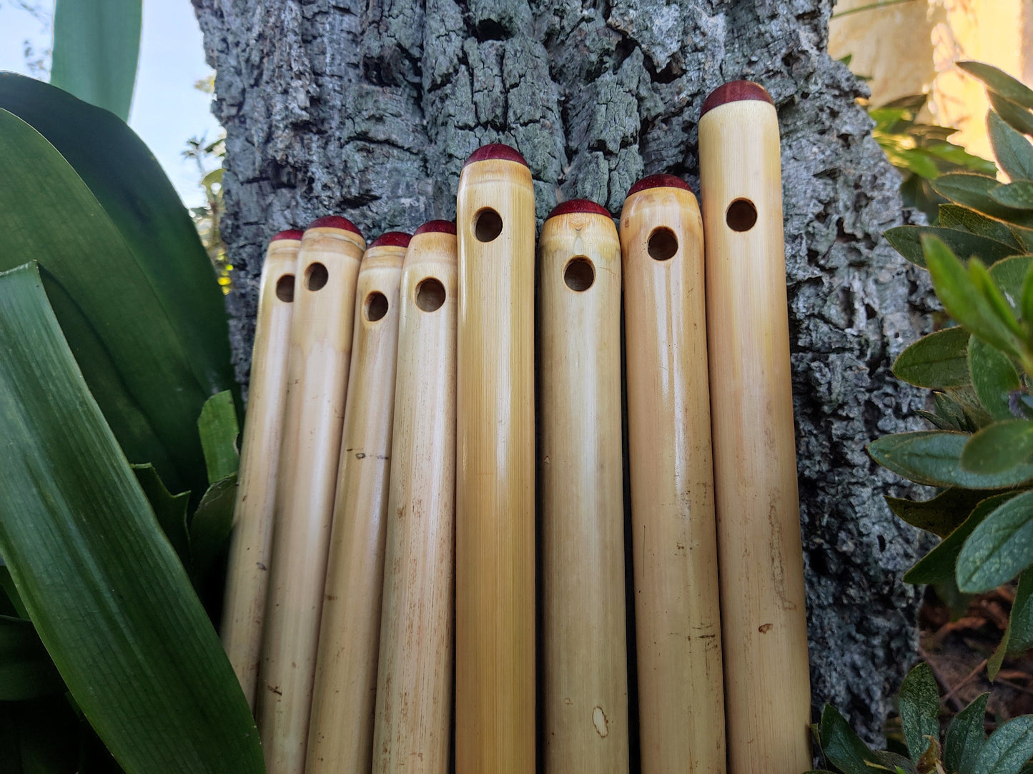 Low D Irish Flute handmade out of Bamboo | Concert quality Flute in the key of D | Gift for Musician | Irish Music | Trad Music | Rui Gomes