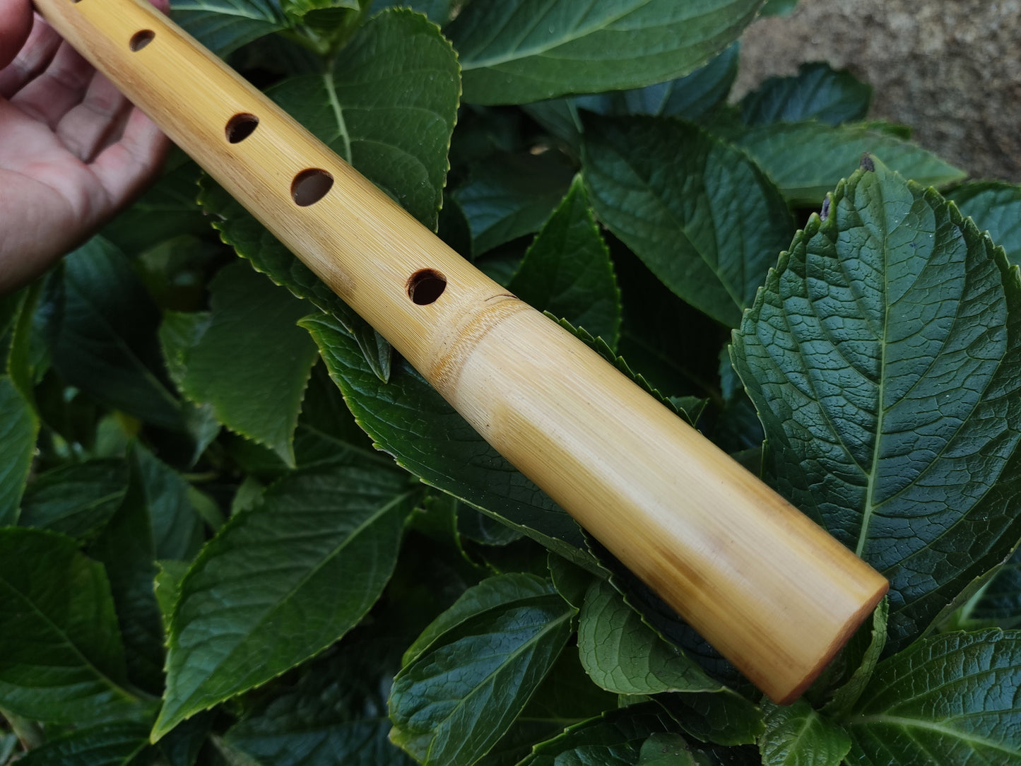 Low D Irish Flute handmade out of Bamboo | Concert quality Flute in the key of D | Gift for Musician | Irish Music | Trad Music | Rui Gomes
