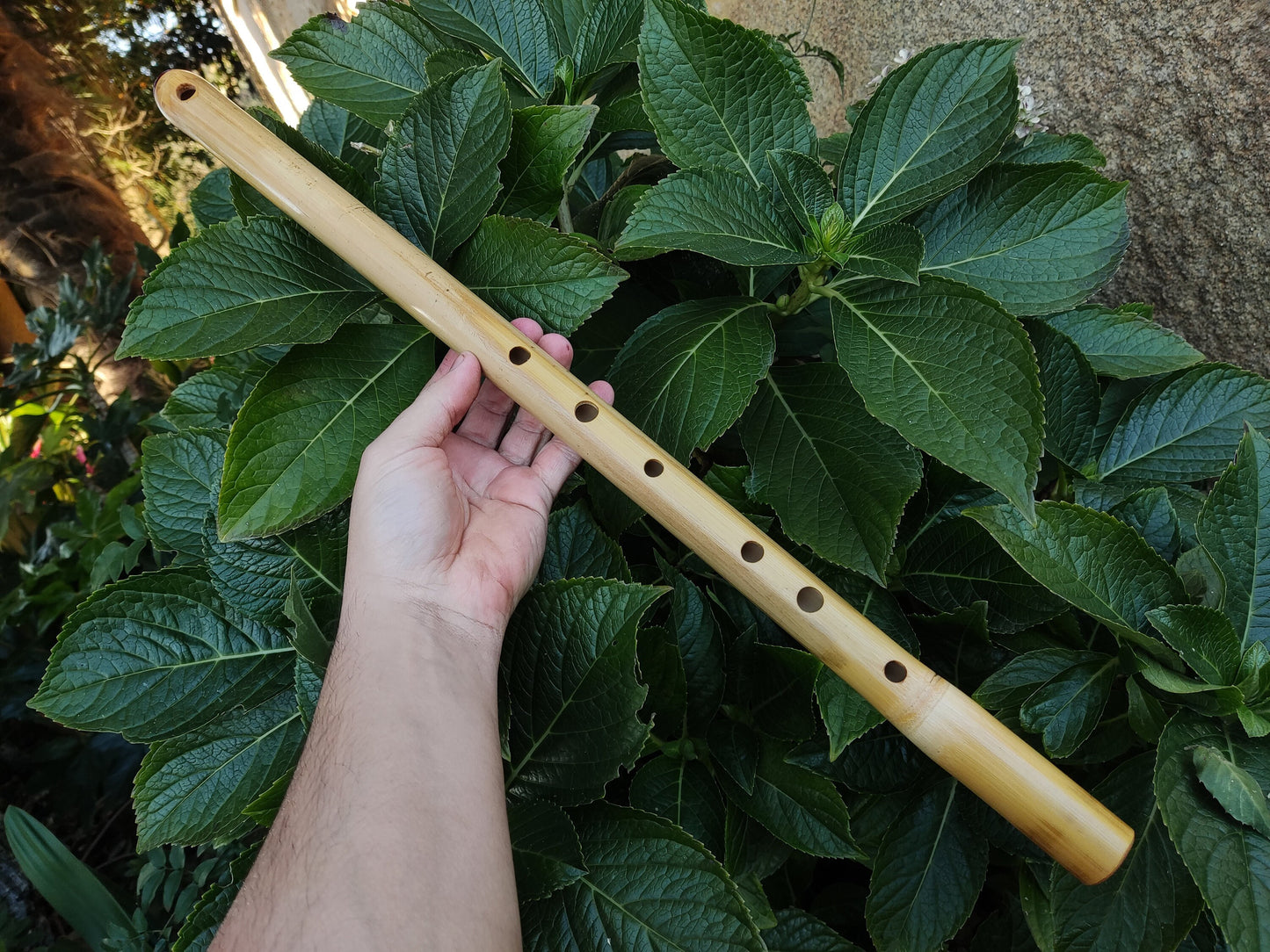 Low D Irish Flute handmade out of Bamboo | Concert quality Flute in the key of D | Gift for Musician | Irish Music | Trad Music | Rui Gomes