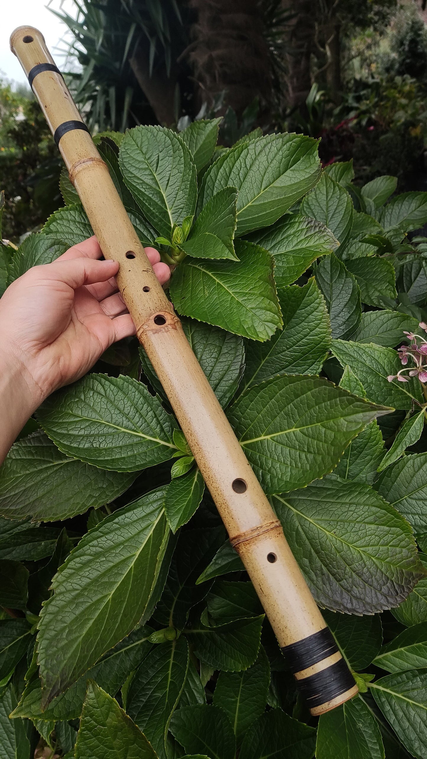 Made to order Flute for Dustin Chan