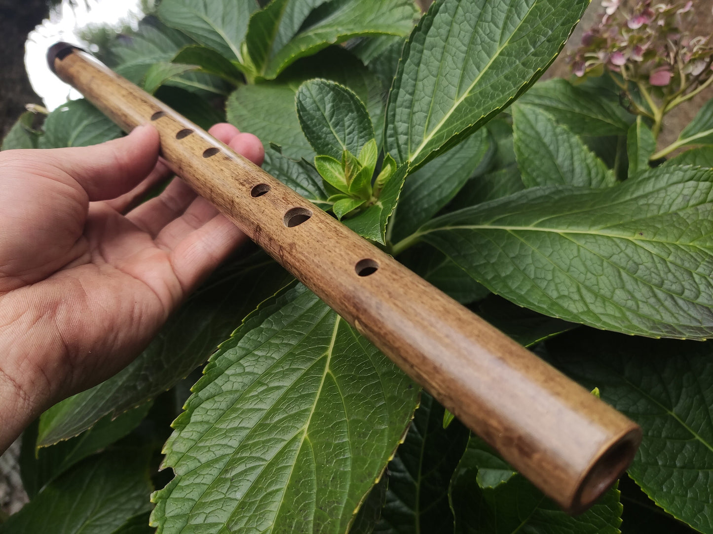 Low G Whistle, handmade in the Irish Style | Concert tuned Alto G bamboo flute tuned to a Major Scale | 6 holes Bamboo Whistle | Rui Gomes