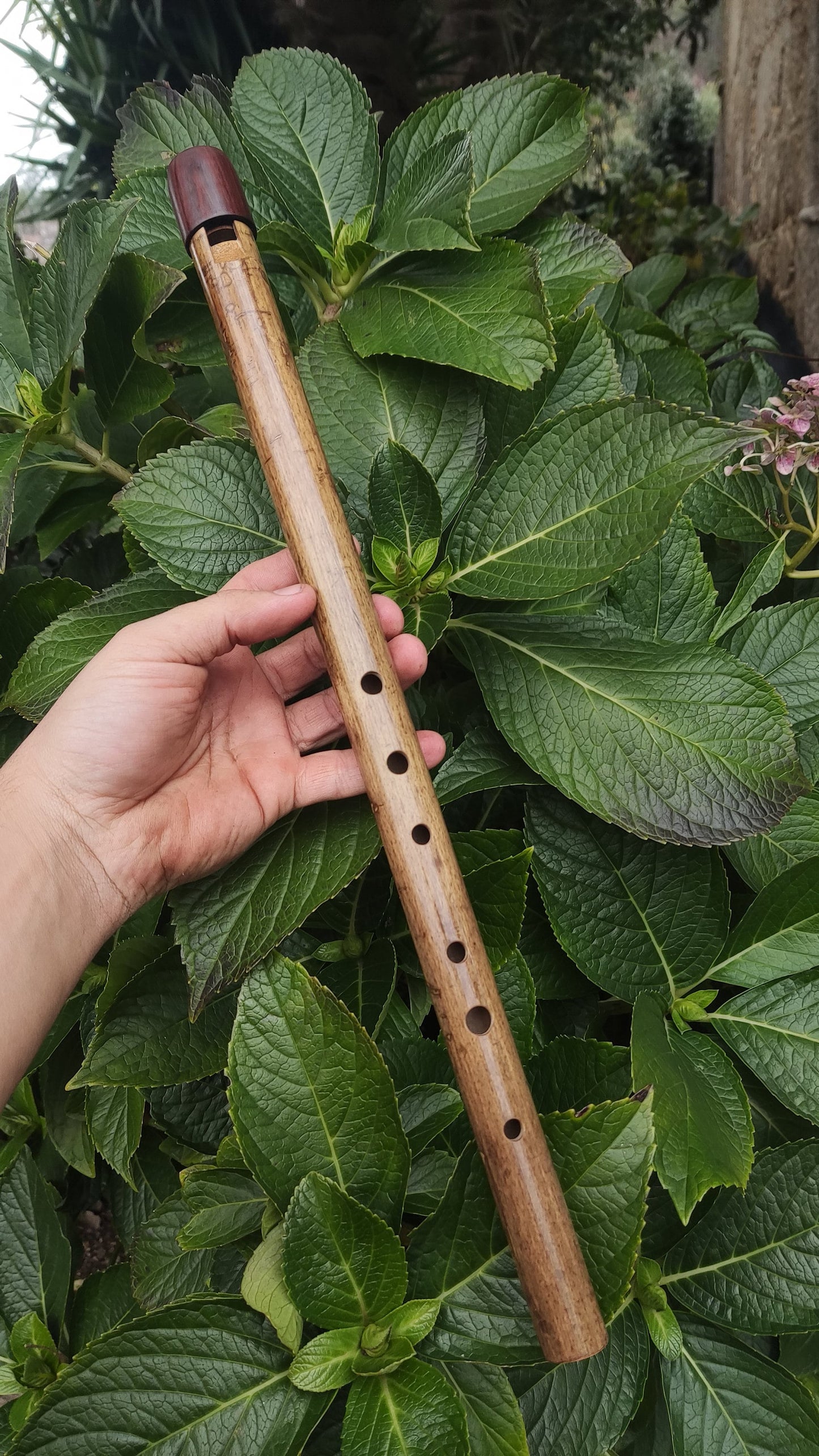 Low G Whistle, handmade in the Irish Style | Concert tuned Alto G bamboo flute tuned to a Major Scale | 6 holes Bamboo Whistle | Rui Gomes