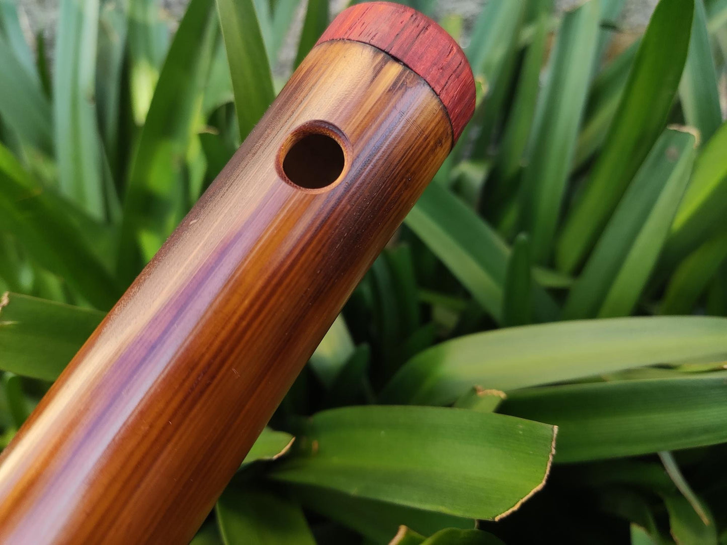 Low B Major Scale Bamboo Flute | 6-hole Concert tuned Flute for Folk | Bansuri equivalent for western music | Handmade by Rui Gomes