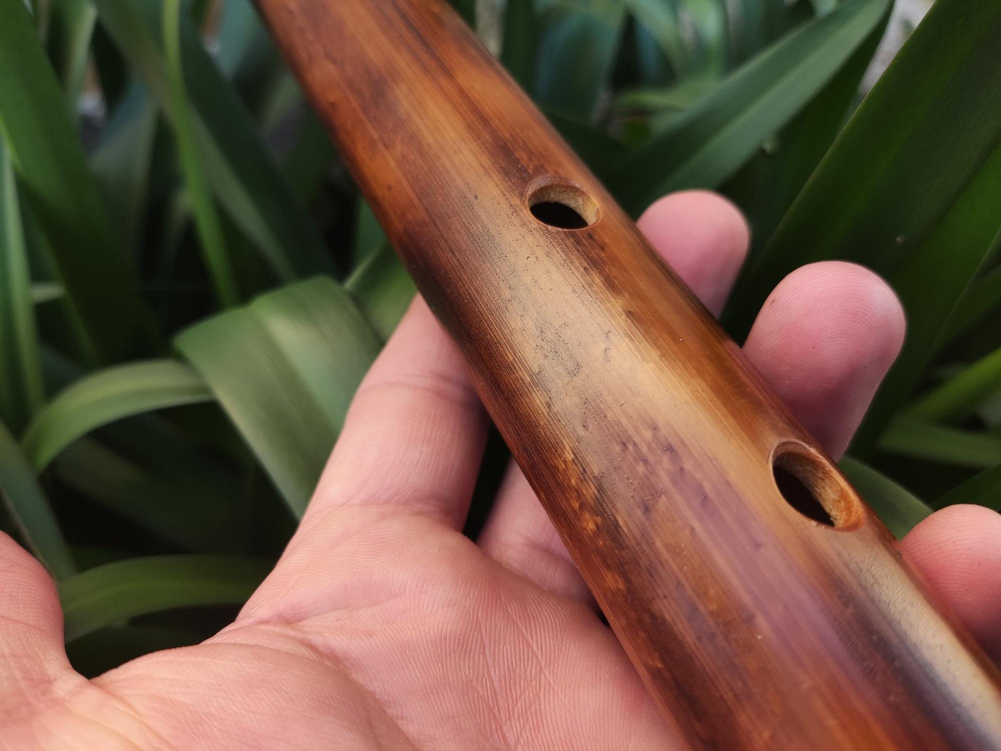 Low B Major Scale Bamboo Flute | 6-hole Concert tuned Flute for Folk | Bansuri equivalent for western music | Handmade by Rui Gomes