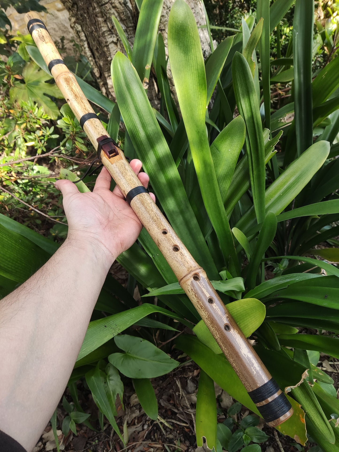 The Crooked flute! Native American Style bamboo flute. Easy to play Flute for Meditation and Sound Healing | Gift for Musician |  Rui Gomes