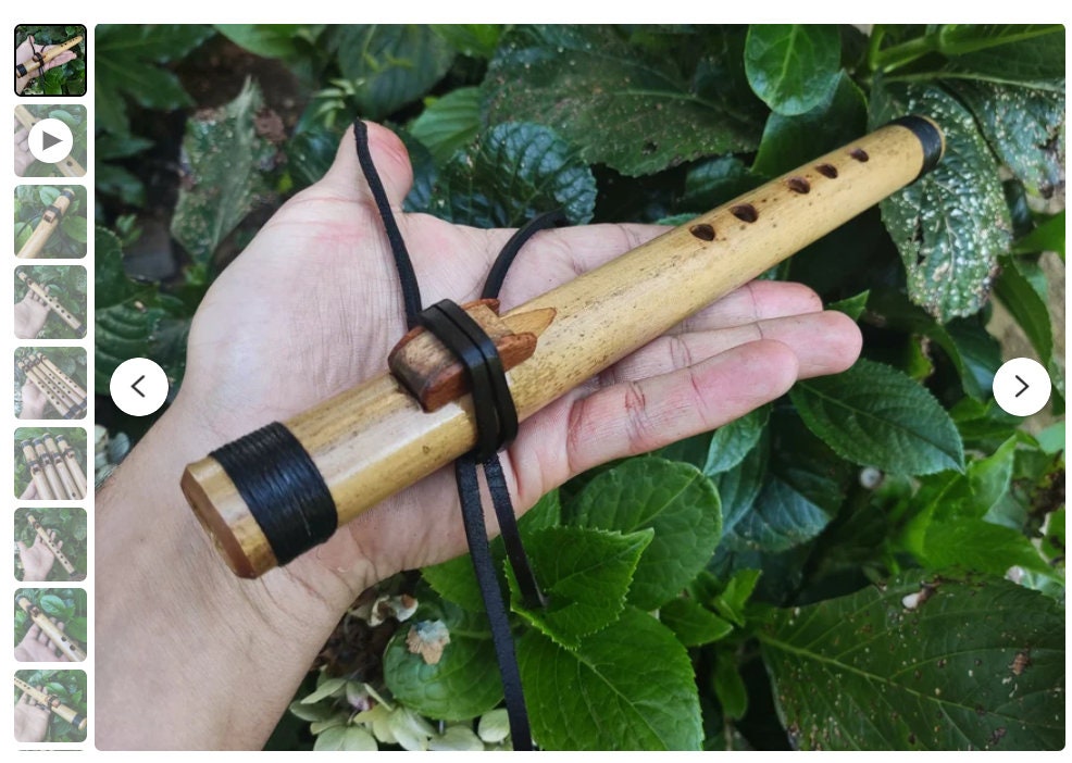 Payment Adjustment for Alfred: Pocket Native American Style Flute in High E