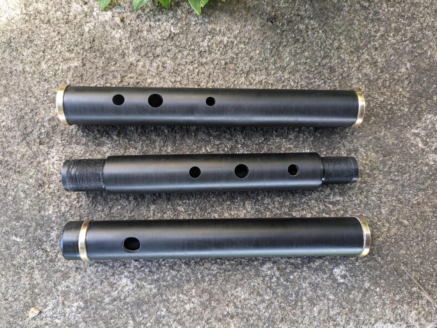 Irish Flute in D by Rui Gomes | Delrin Concert Quality Flute | Composite Flute for Irish and Celtic Music | Folk Flute | Traditional Music