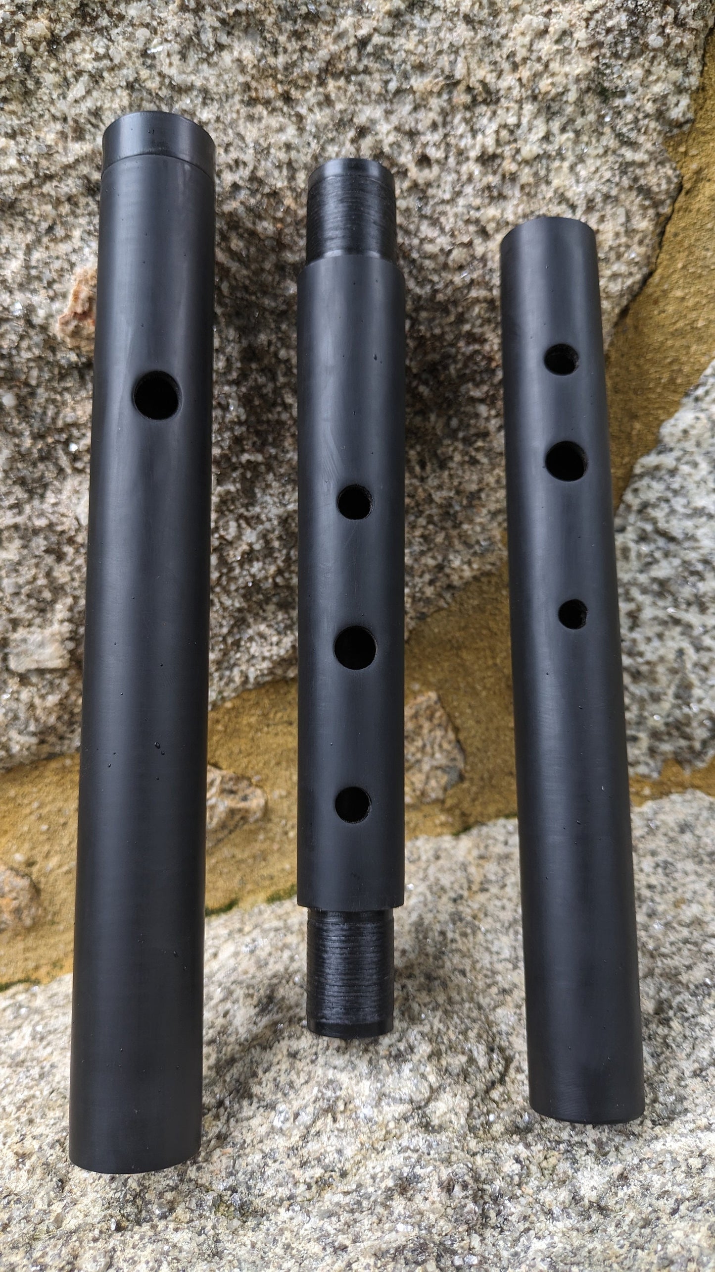 Irish Flute in D by Rui Gomes | Delrin Concert Quality Flute | Composite Flute for Irish and Celtic Music | Folk Flute | Traditional Music