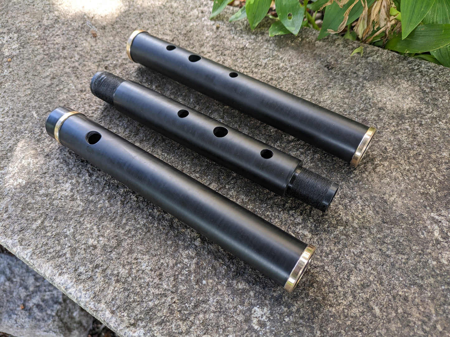 Irish Flute in D by Rui Gomes | Delrin Concert Quality Flute | Composite Flute for Irish and Celtic Music | Folk Flute | Traditional Music