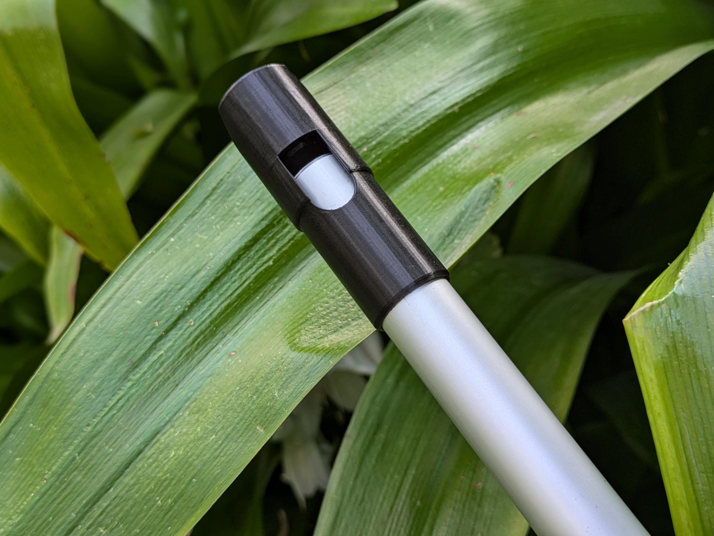 Aluminium Whistle in A | Tunable Alto Whistle for Irish or Folk Music | Simple 6 hole Handmade Tin Whistle | Sweet tones | Rui Gomes
