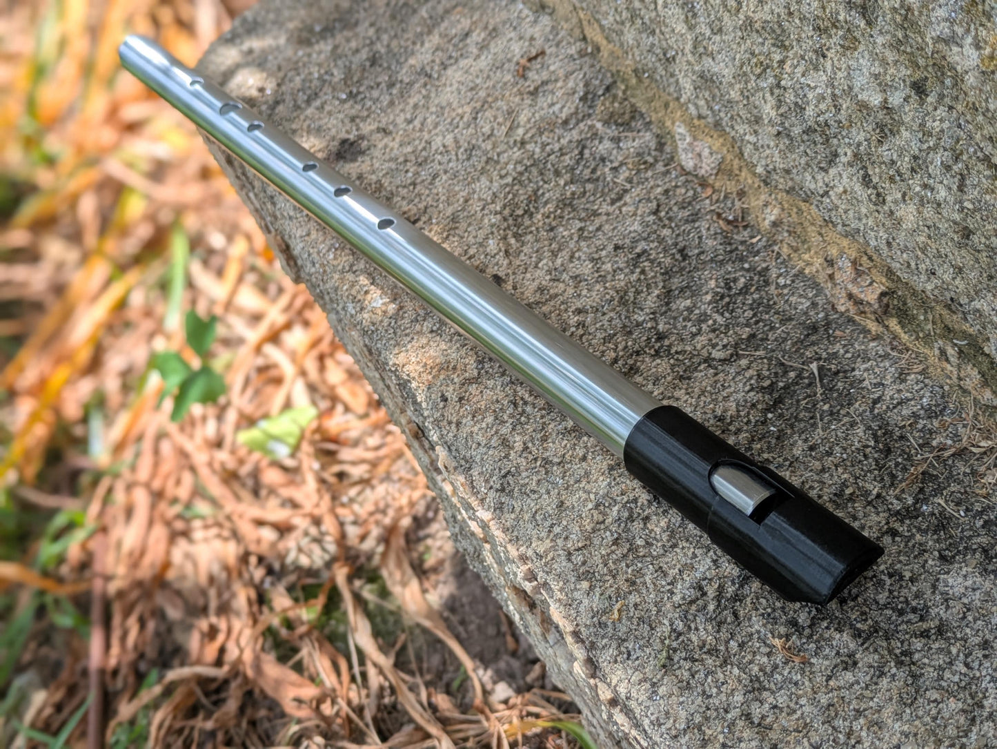 Low Eb Whistle in Aluminum | Tunable Whistle | Sweet Tone Whistle for Irish Traditional Music | Gift for Musician | Handamde | Rui Gomes