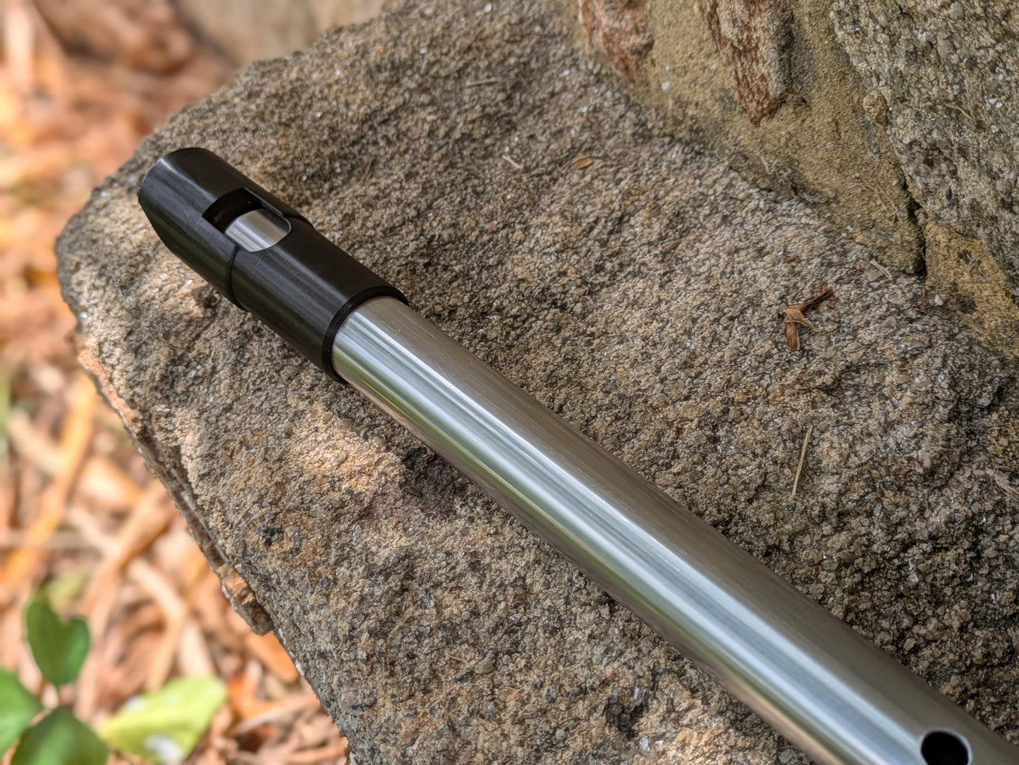 Low Eb Whistle in Aluminum | Tunable Whistle | Sweet Tone Whistle for Irish Traditional Music | Gift for Musician | Handamde | Rui Gomes