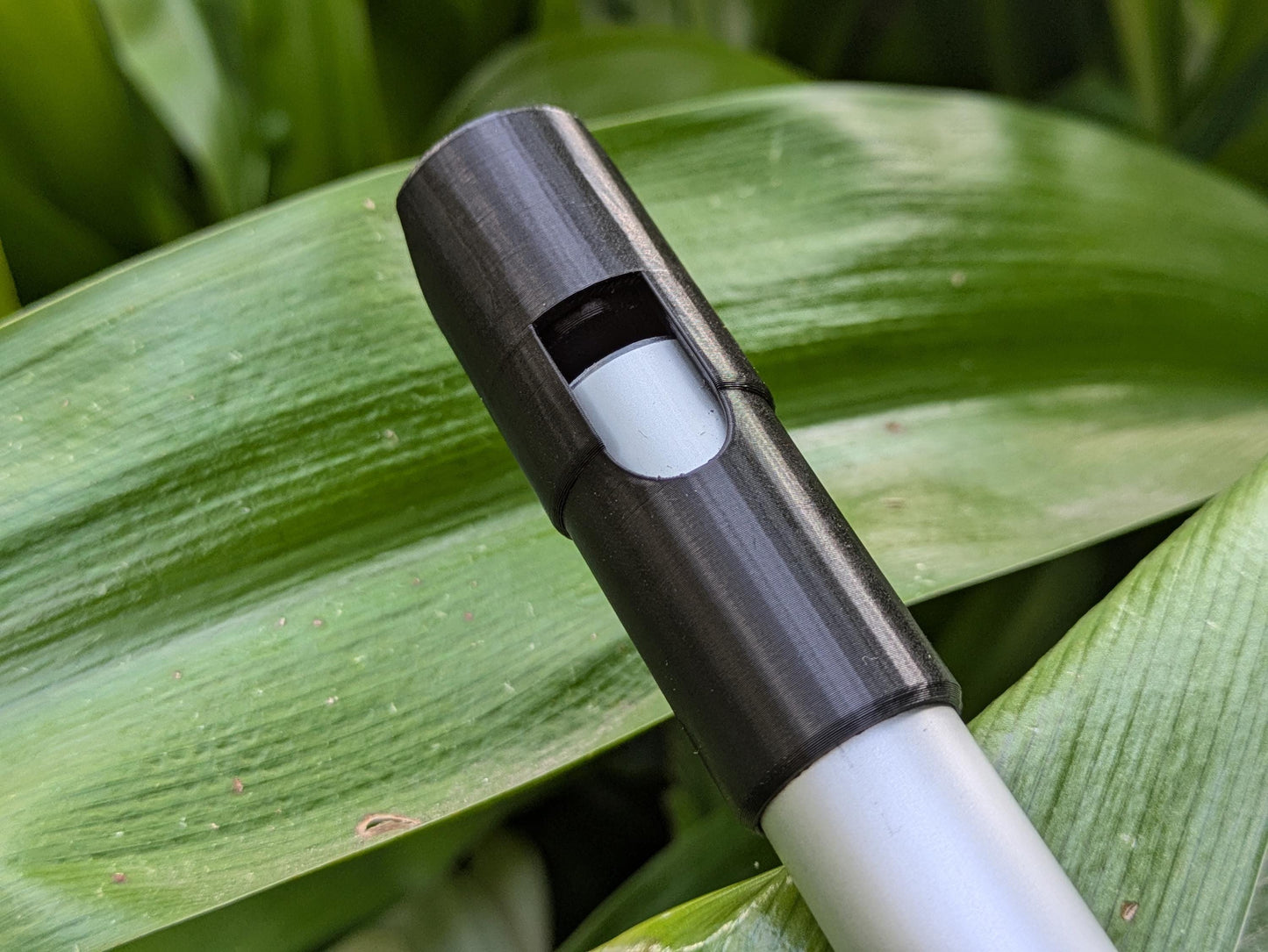 Aluminium Whistle in A | Tunable Alto Whistle for Irish or Folk Music | Simple 6 hole Handmade Tin Whistle | Sweet tones | Rui Gomes