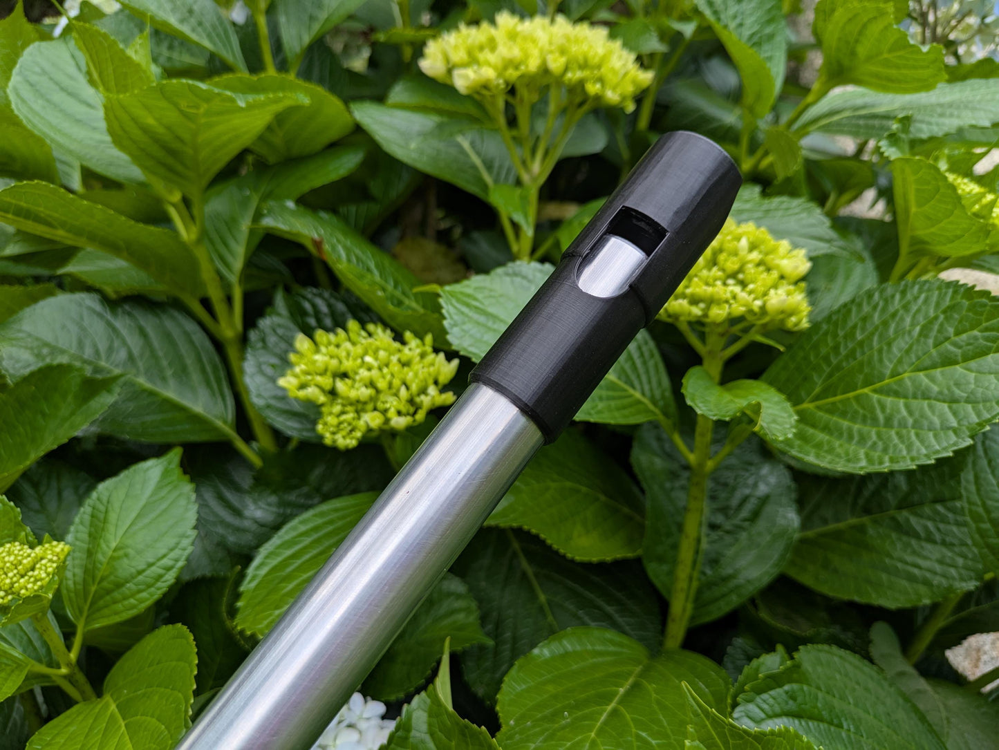 Low D Whistle in Aluminum | Tunable Concert Whistle | Low, Sweet Tone Whistle for Irish Traditional Music | Gift for Musician | Rui Gomes