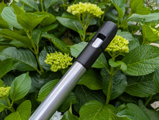 Low D Whistle in Aluminum | Tunable Concert Whistle | Low, Sweet Tone Whistle for Irish Traditional Music | Gift for Musician | Rui Gomes
