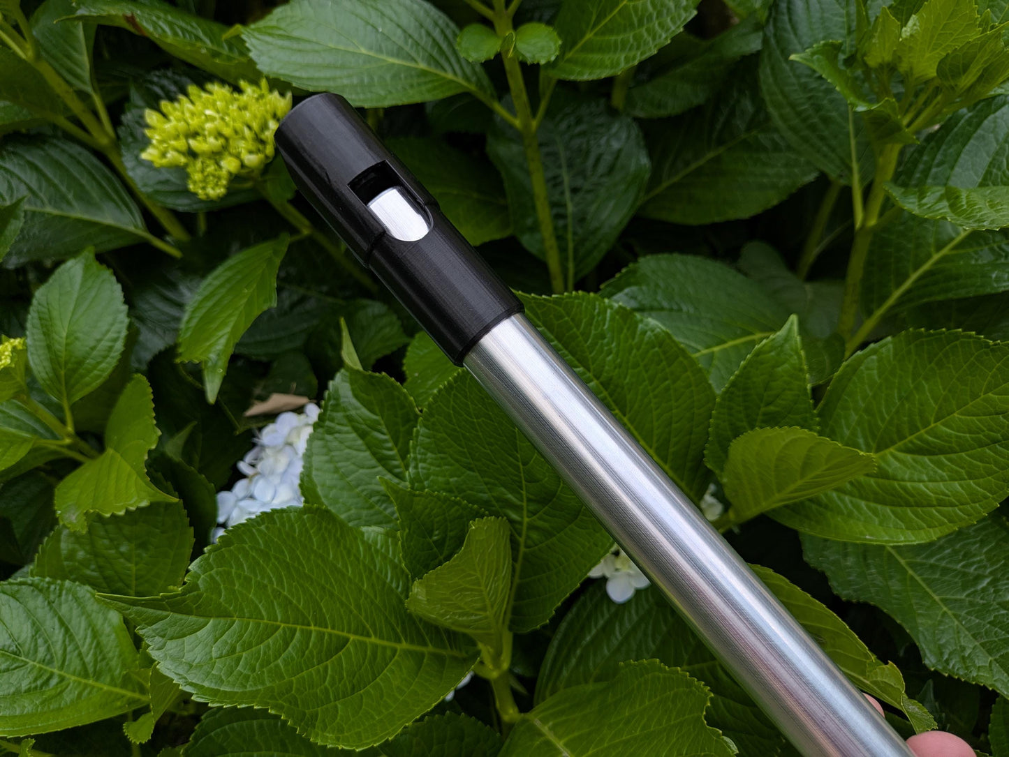 Low D Whistle in Aluminum | Tunable Concert Whistle | Low, Sweet Tone Whistle for Irish Traditional Music | Gift for Musician | Rui Gomes