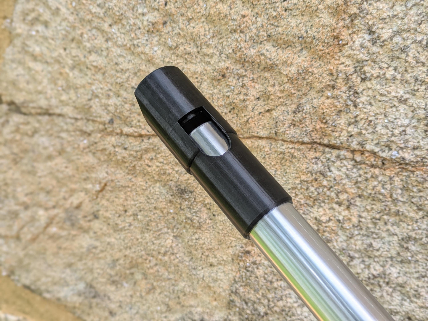 Low Eb Whistle in Aluminum | Tunable Whistle | Sweet Tone Whistle for Irish Traditional Music | Gift for Musician | Handamde | Rui Gomes