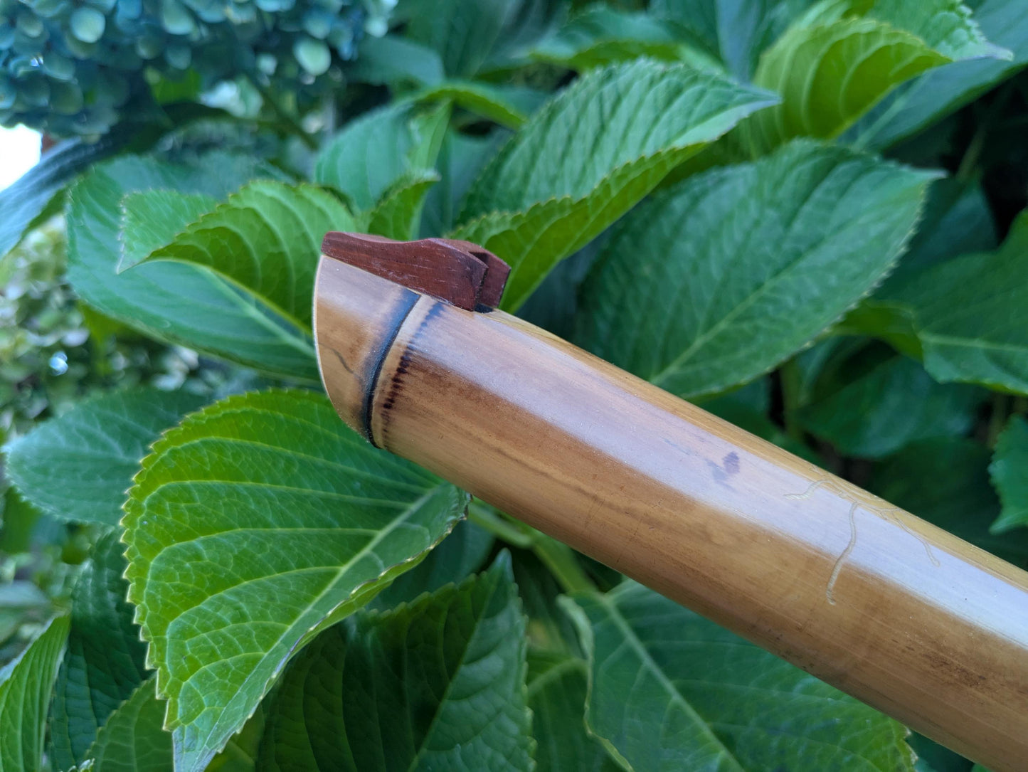 Low D Native American Style Bamboo Fipple Flute | Simple Intuitive flute with a Minor Pentatonic Scale | 5-holed Bamboo flute | Rui Gomes