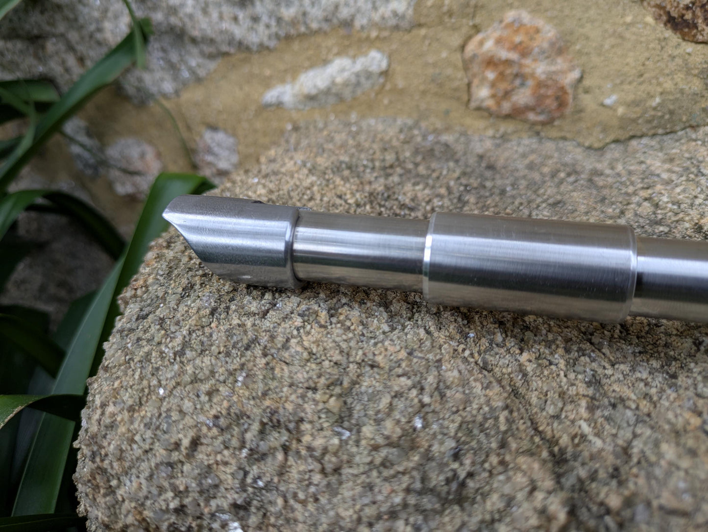 D Whistle in Aluminium | New model | Tin Whistle |  Penny whistle in D with a major scale |  Irish Music | 6 holes | Rui Gomes