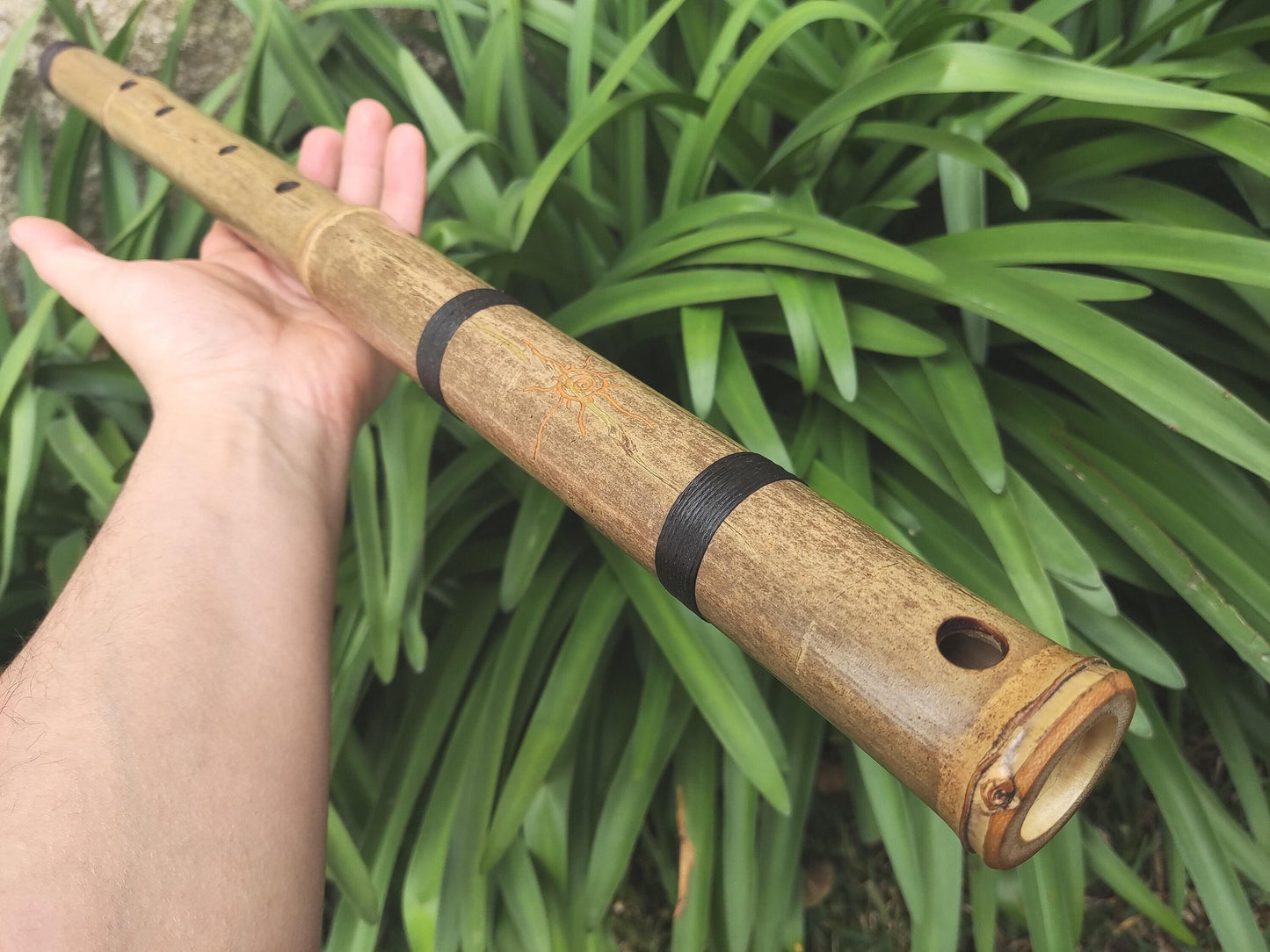 Exotic Meditative Minor Pentatonic Bamboo Flute inspired by the Oriental Zen Buddhist Culture | Deep meditation flute & Sound healing tool