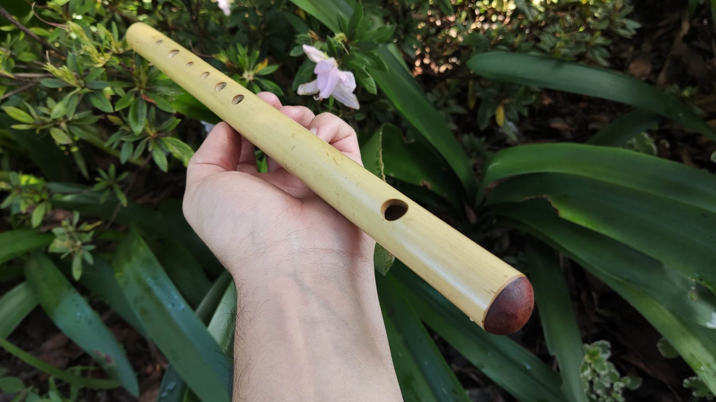 High C Major Bamboo Flute