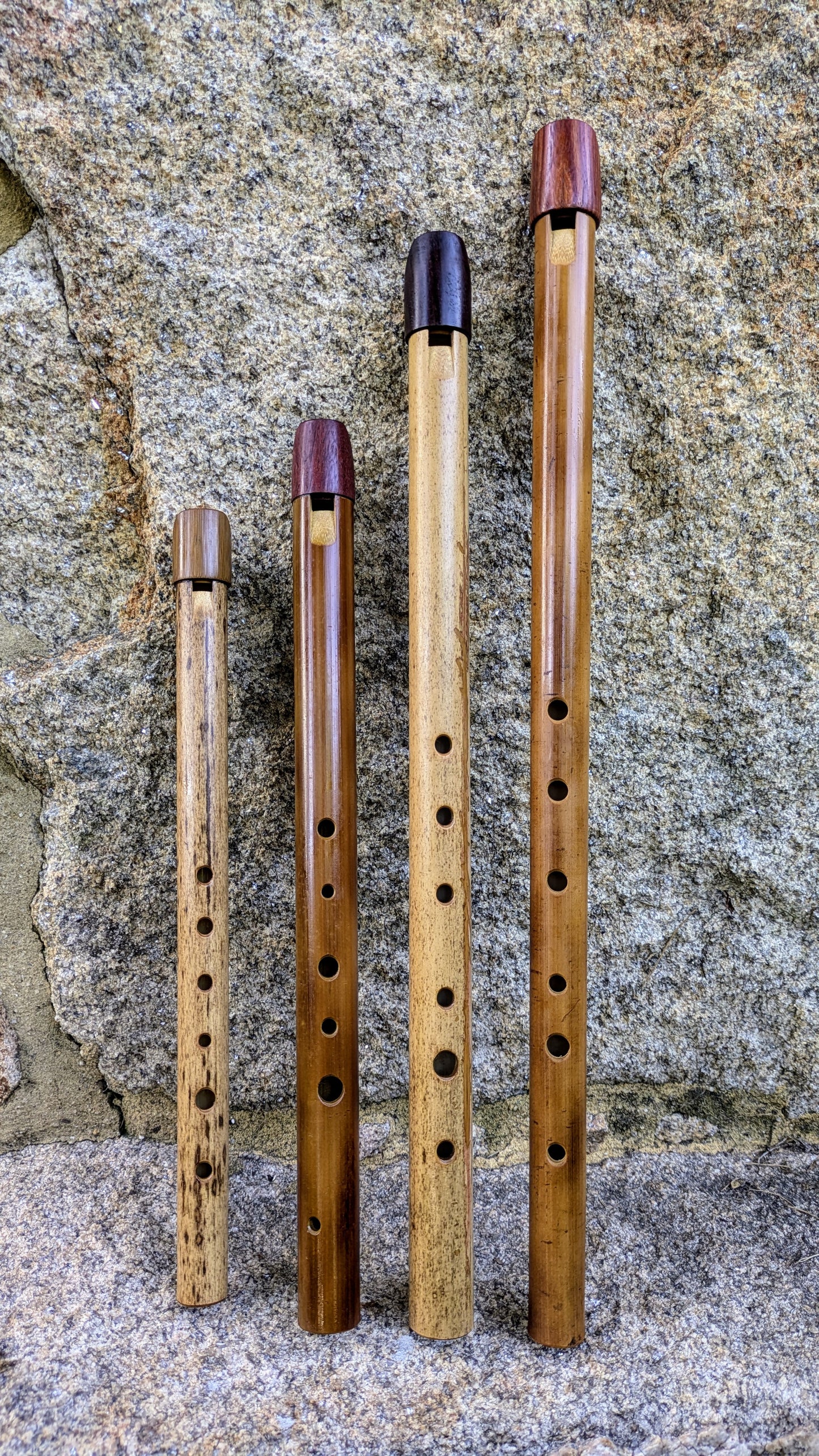 Low G Bamboo Whistle made to order