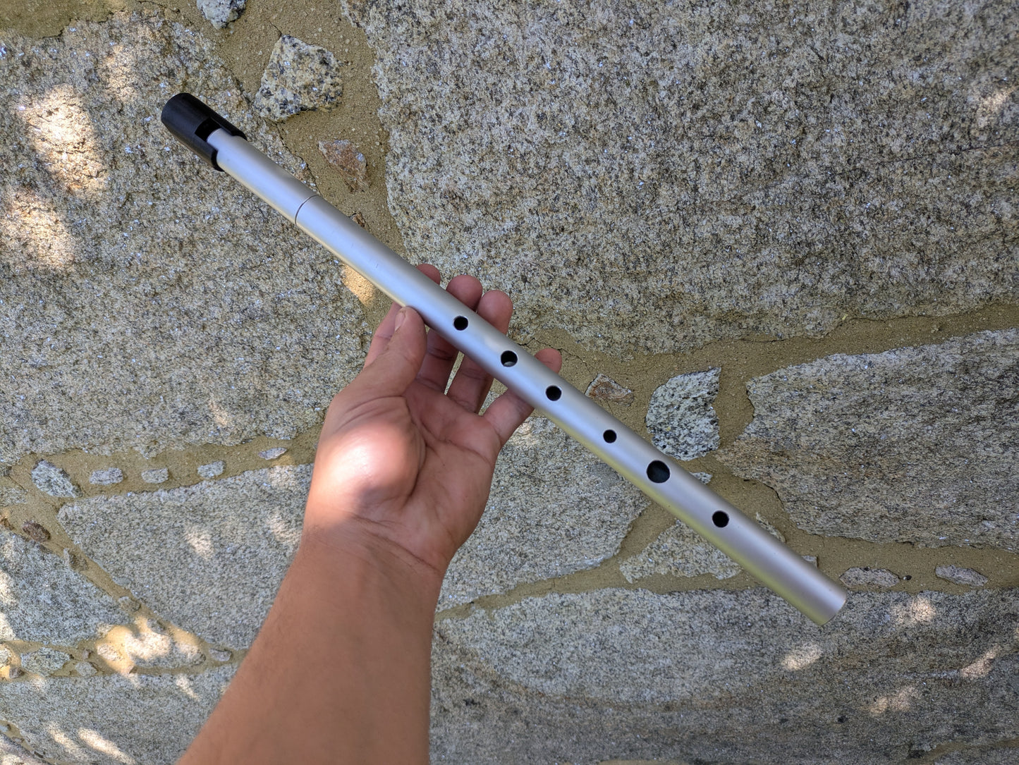 Ab Aluminum Whistle