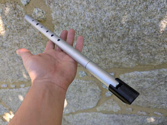 Ab Aluminum Whistle