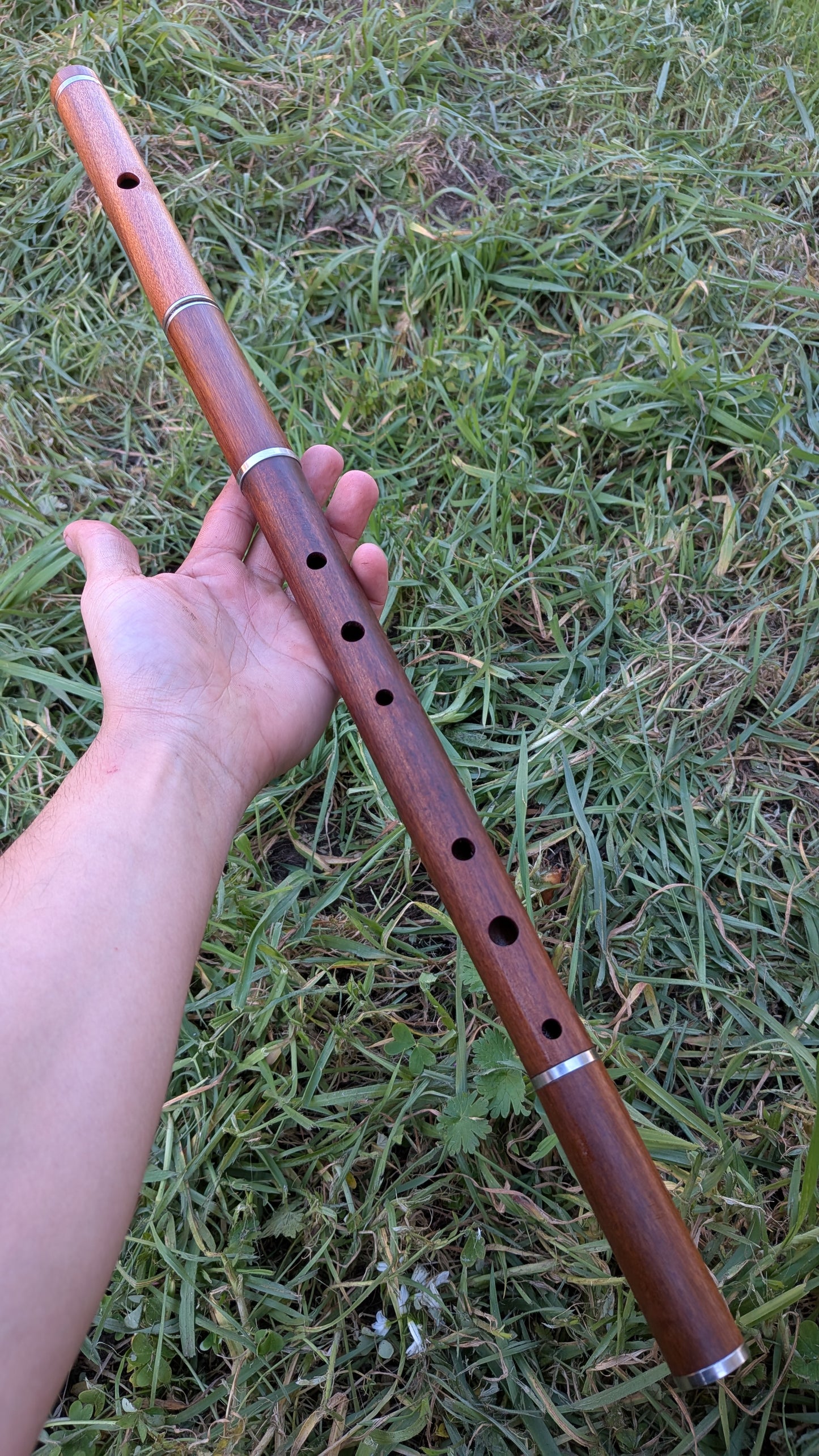 Mopane flute for Dani