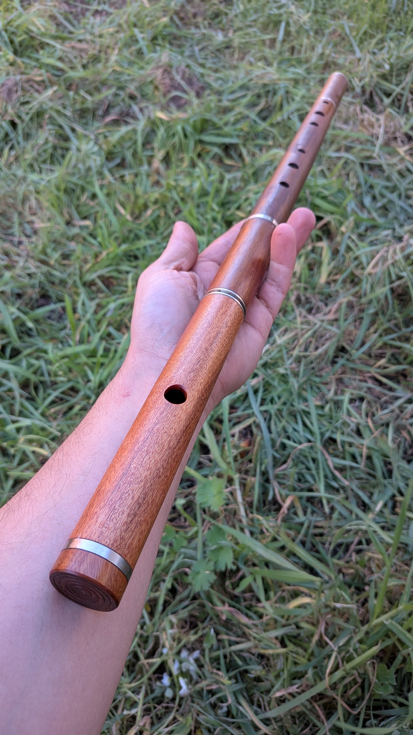 Mopane flute for Dani