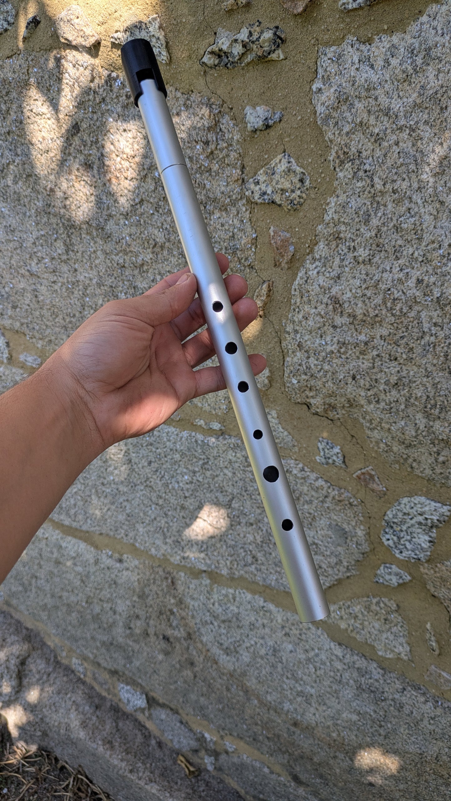 Ab Aluminum Whistle