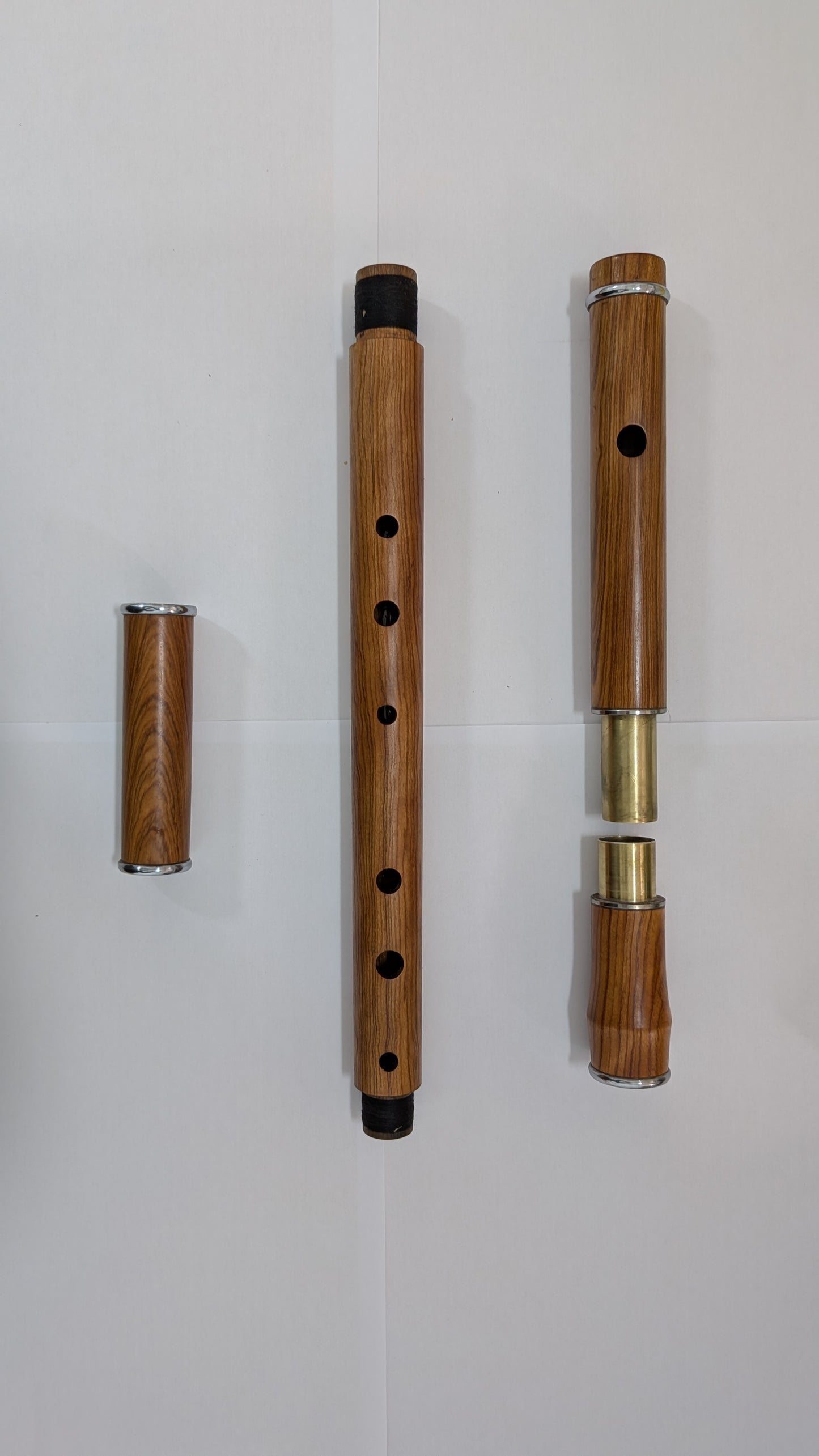 Olivewood flute original design