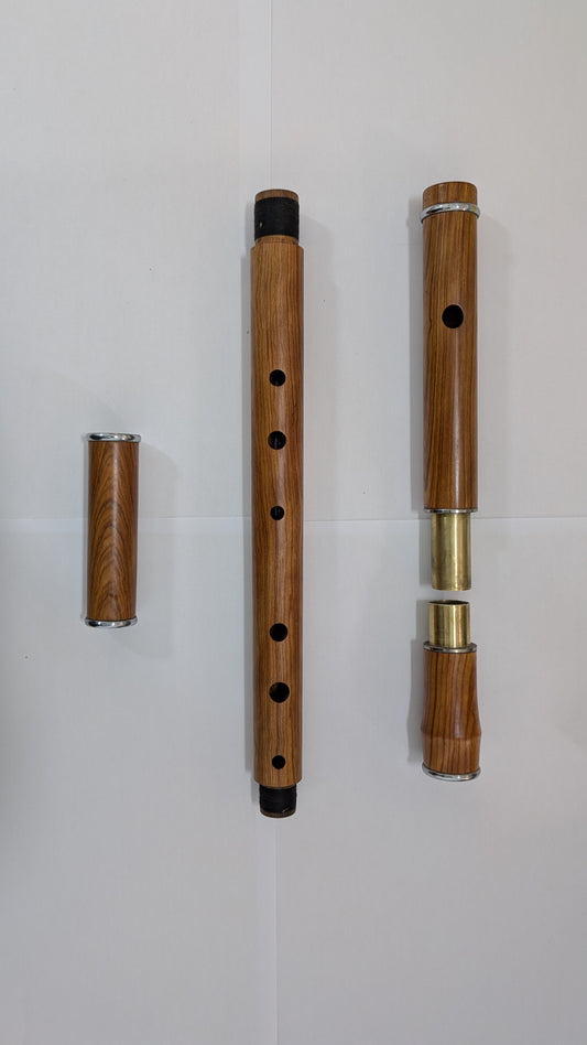 Olivewood flute original design