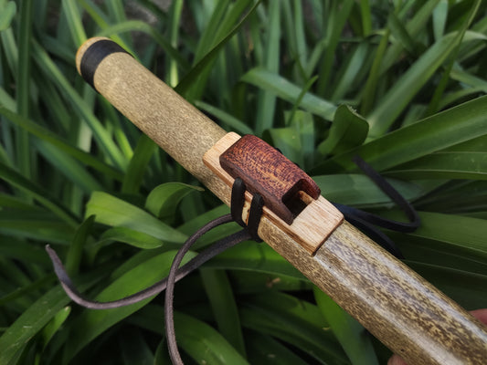 Native American Style bamboo flute in the key of A | Rui Gomes