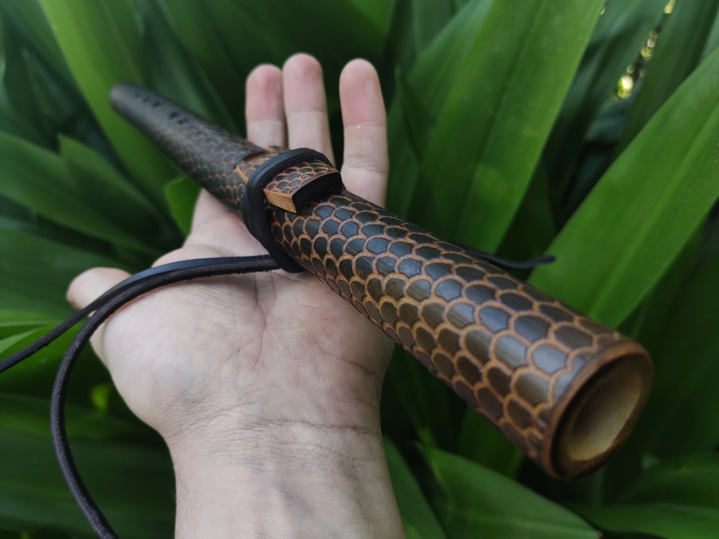 Dragon Skin NA Bamboo Flute in High C | Rui Gomes