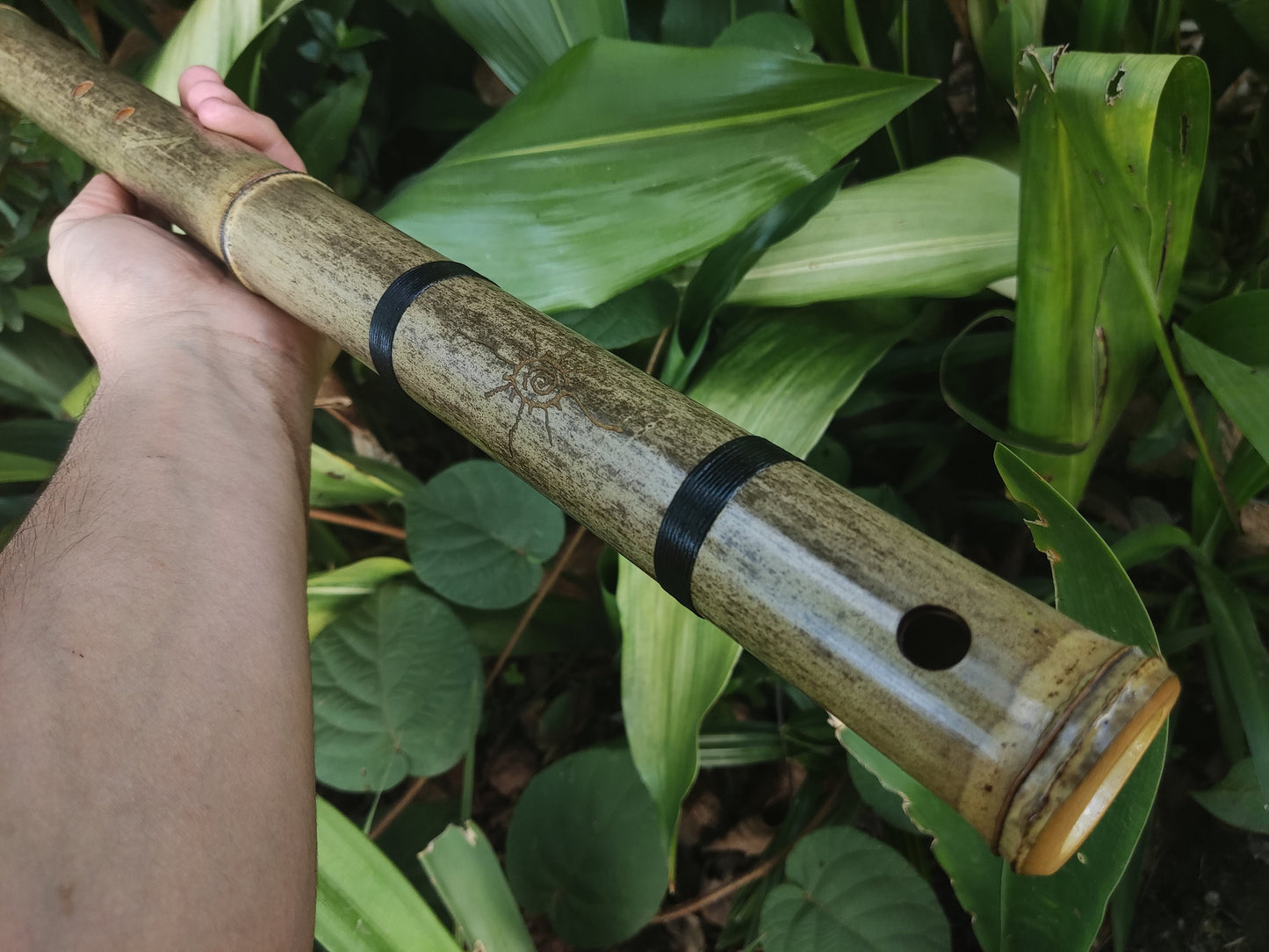 Deep Meditation Akebono Bamboo Flute in the key of A | Sopro Flutes