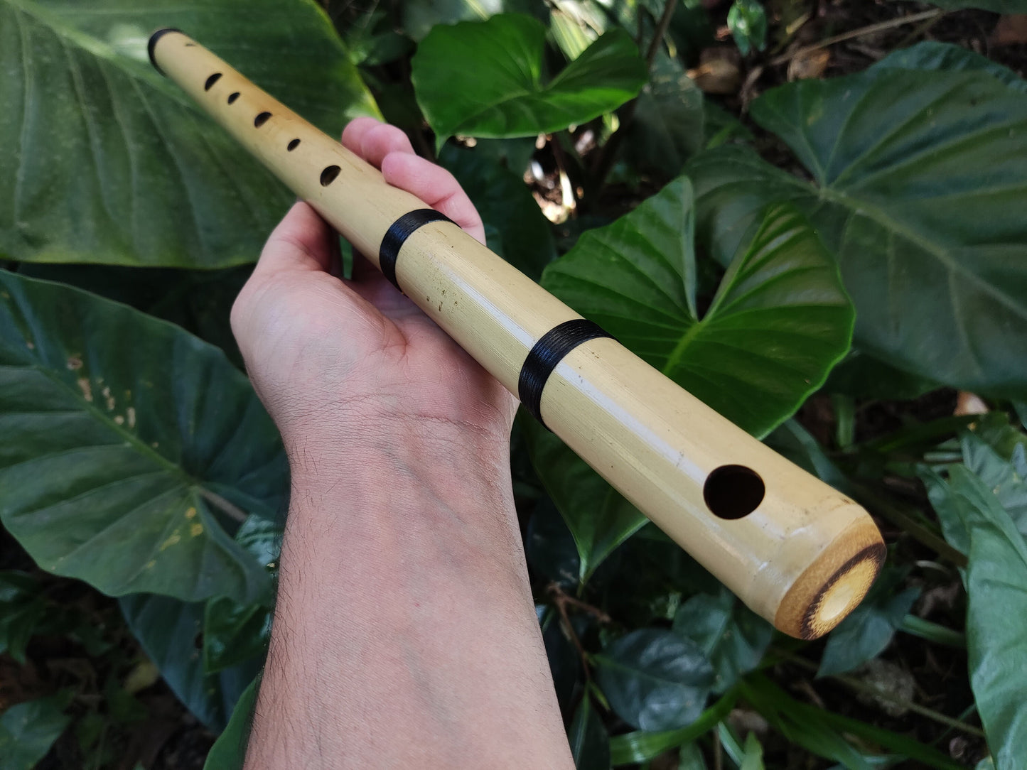 Spanish Gypsy bamboo Flute in F | Sopro Flutes