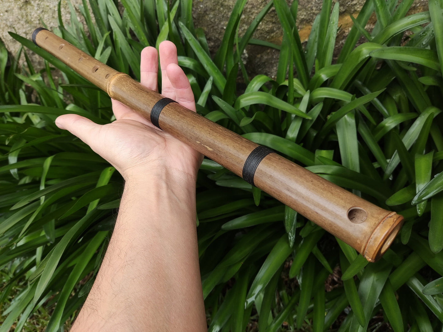 Raga Bhairavi Bamboo flute in low D. Indian Raga | Sopro Flutes