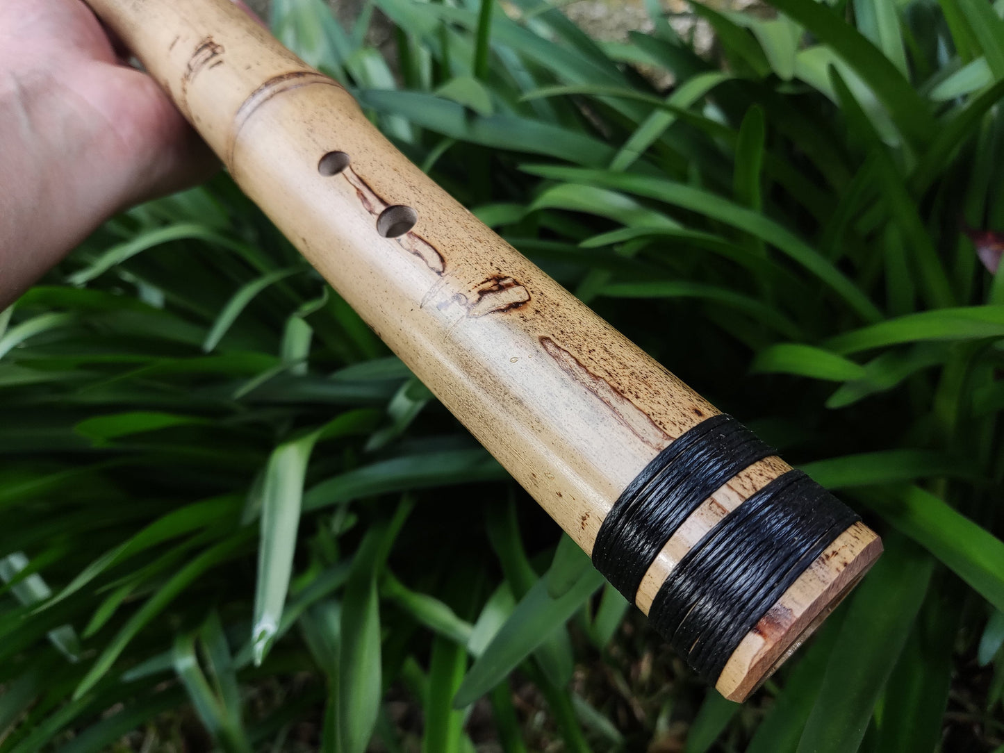Akebono Bamboo Flute in the key of B. Deep Meditation | Sopro Flutes