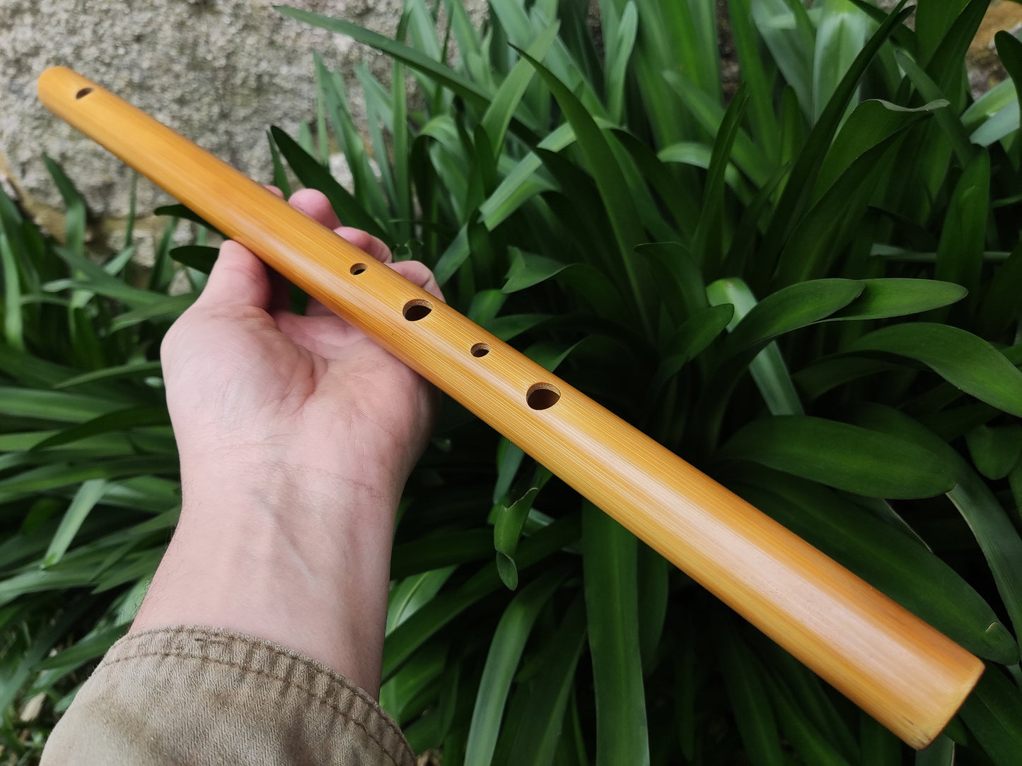 Egyptian Flute in G. Handmade bamboo flute with an exotic scale | Sopro Flutes